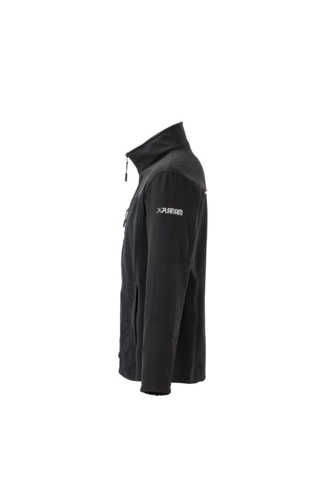 Planam Norit Herren Hybridjacke schwarz Größe 42 Produktbild Planam Norit Herren Hybridjacke schwarz Größe 42 bild 2