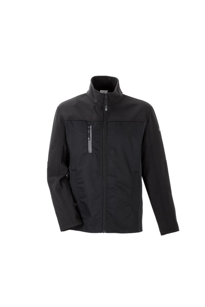Planam Norit Herren Hybridjacke schwarz Größe 44 Produktbild Planam Norit Herren Hybridjacke schwarz Größe 44