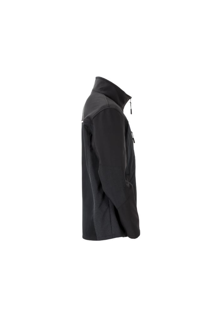 Planam Norit Herren Hybridjacke schwarz Größe 50 Produktbild Planam Norit Herren Hybridjacke schwarz Größe 50 bild 4