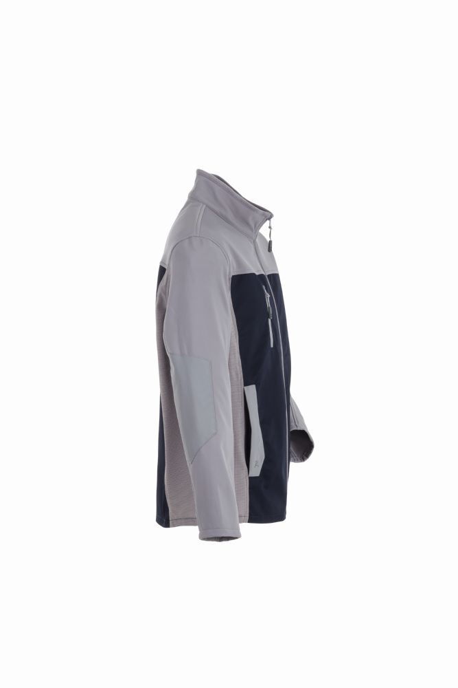 Planam Norit Herren elastische Hybridjacke in schwarzblau zink Gr. 54 Planam Norit Herren elastische Hybridjacke in schwarzblau zink Gr. 54