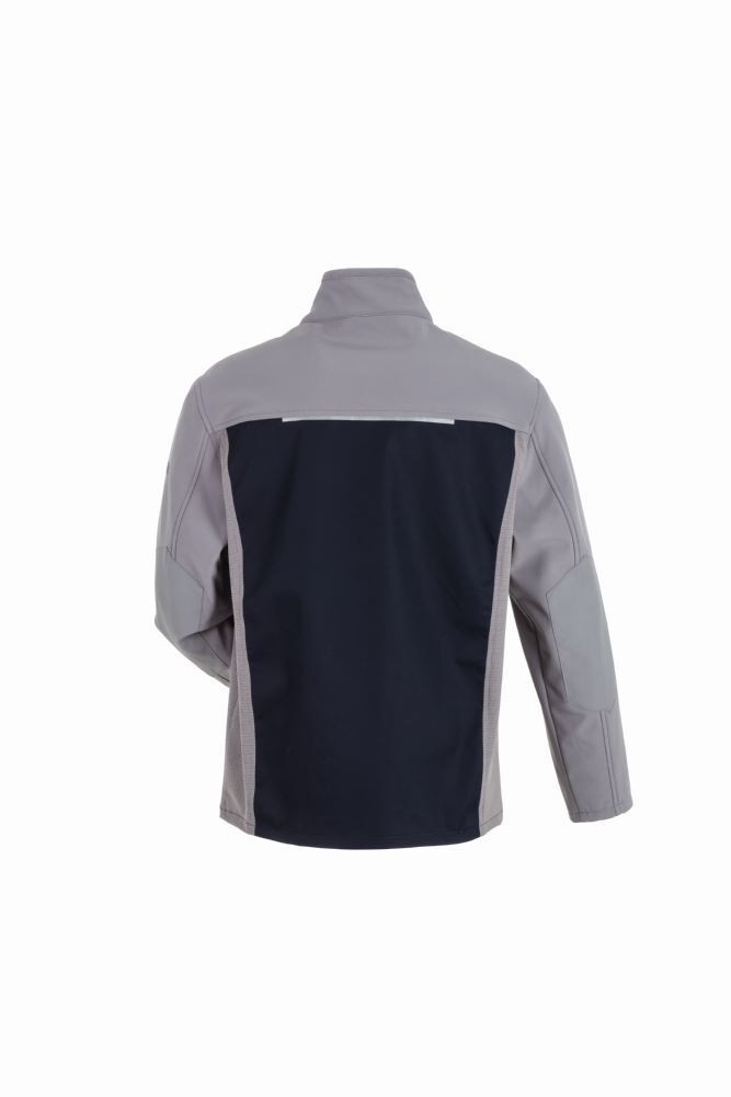 Planam Norit Herren elastische Hybridjacke in schwarzblau zink Gr. 58 Planam Norit Herren elastische Hybridjacke in schwarzblau zink Gr. 58