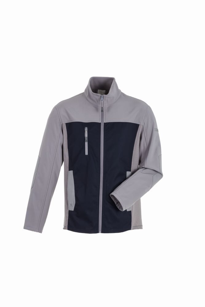 Planam Norit Herren elastische Hybridjacke in schwarzblau zink Gr. 58 Planam Norit Herren elastische Hybridjacke in schwarzblau zink Gr. 58