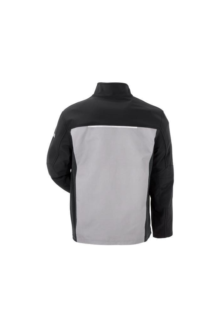 Planam Norit Herren Hybridjacke zink schwarz Größe 29 Produktbild Planam Norit Herren Hybridjacke zink schwarz Größe 29 bild 3