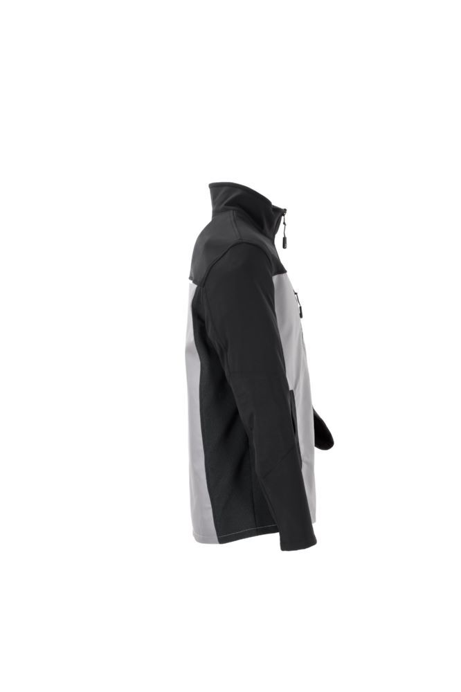 Planam Norit Herren Hybridjacke zink schwarz Größe 58 Produktbild Planam Norit Herren Hybridjacke zink schwarz Größe 58 bild 4