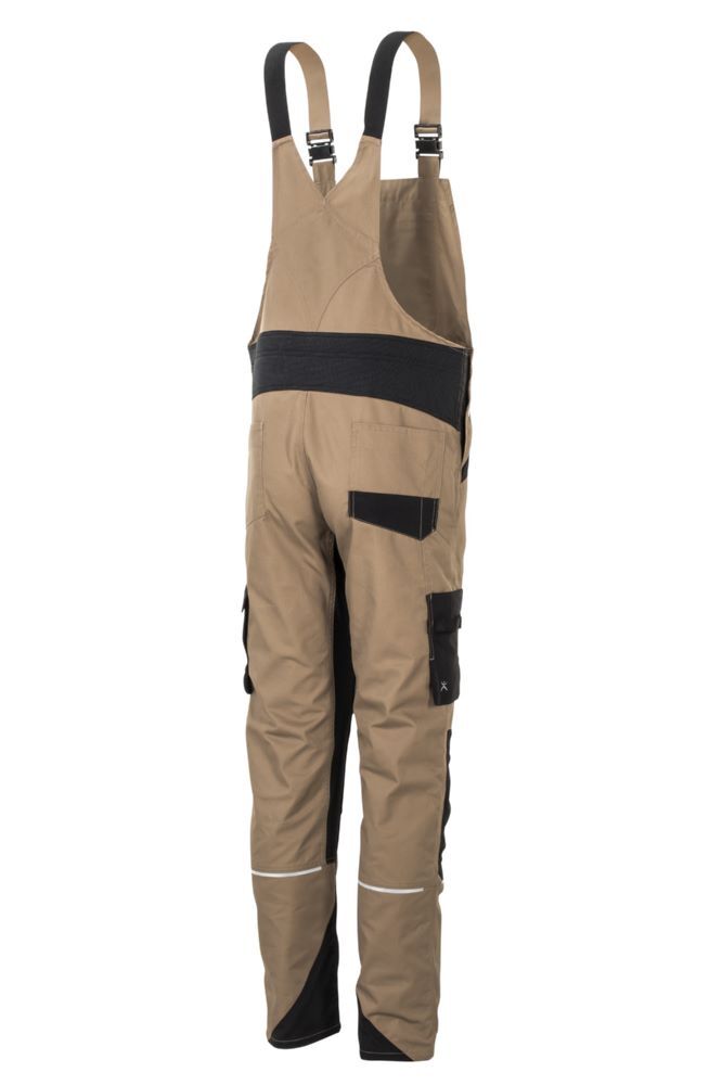 Planam Norit Herren Latzhose sand schwarz Größe 26 Planam Norit Herren Latzhose sand schwarz Größe 26