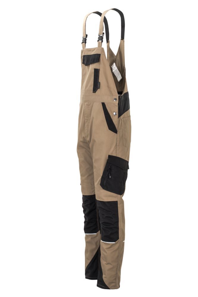 Planam Norit Herren Latzhose sand schwarz Größe 26 Planam Norit Herren Latzhose sand schwarz Größe 26