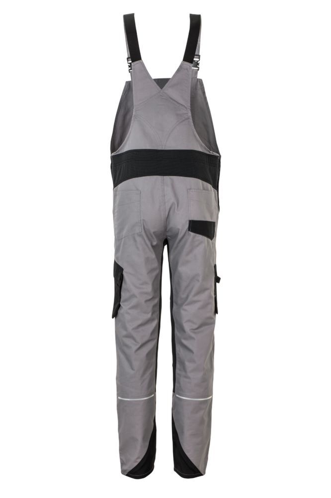 Planam Norit Herren Latzhose zink schwarz Größe 50 Produktbild Planam Norit Herren Latzhose zink schwarz Größe 50 bild 7