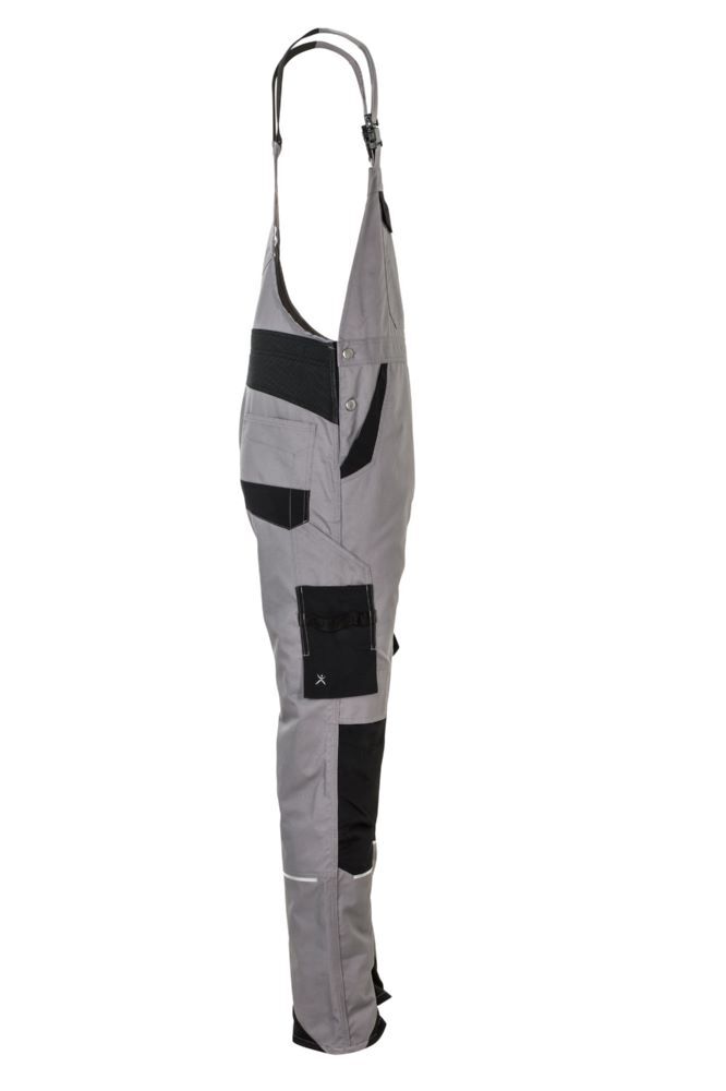 Planam Norit Herren Latzhose zink schwarz Größe 50 Produktbild Planam Norit Herren Latzhose zink schwarz Größe 50 bild 10