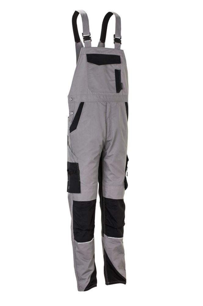 Planam Norit Herren Latzhose zink schwarz Größe 50 Produktbild Planam Norit Herren Latzhose zink schwarz Größe 50 bild 12