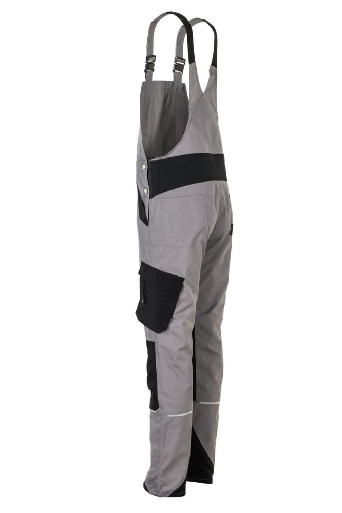 Planam Norit Herren Latzhose zink schwarz Größe 50 Produktbild Planam Norit Herren Latzhose zink schwarz Größe 50 bild 5