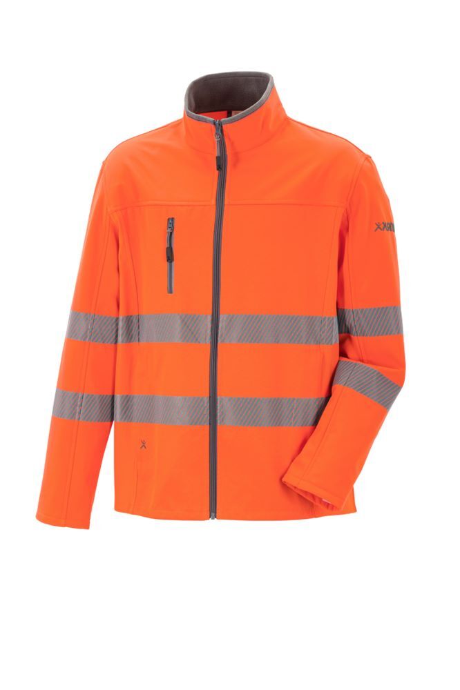 Produktbild Norit Warnschutz Herren Hybridjacke orange 24 bild 5