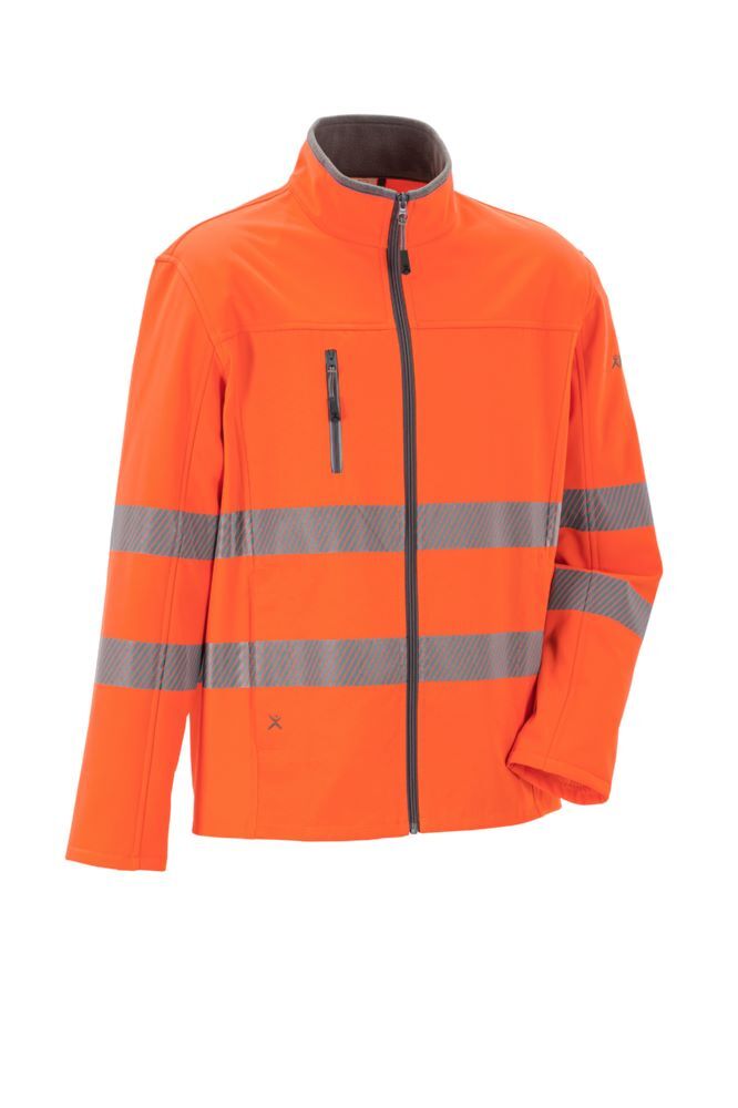 Produktbild Norit Warnschutz Herren Hybridjacke orange 24 bild 11