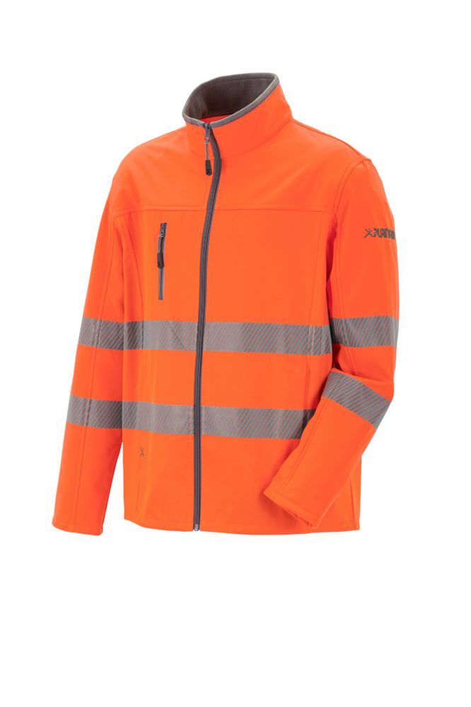 Produktbild Norit Warnschutz Herren Hybridjacke orange 24 bild 6