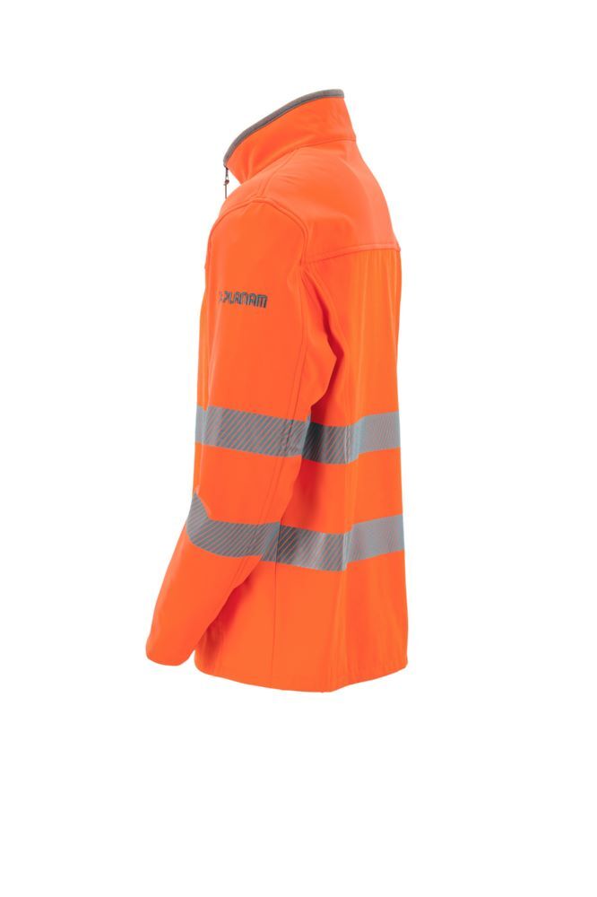 Produktbild Norit Warnschutz Herren Hybridjacke orange 24 bild 8