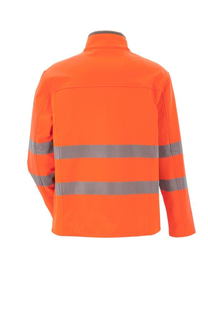 Produktbild Norit Warnschutz Herren Hybridjacke orange 110 bild 3