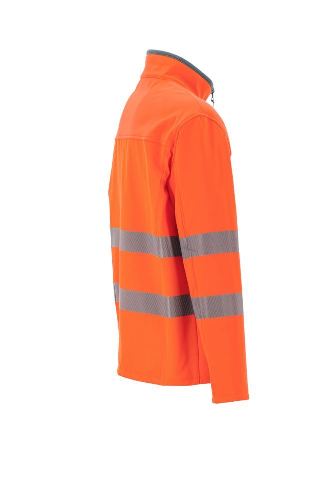 Produktbild Norit Warnschutz Herren Hybridjacke orange 110 bild 4