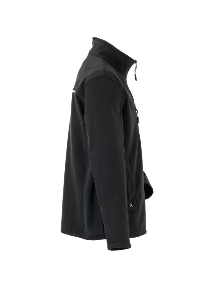 Planam Norit Pure Softshelljacke schwarz Größe 42 Produktbild Planam Norit Pure Softshelljacke schwarz Größe 42 bild 4