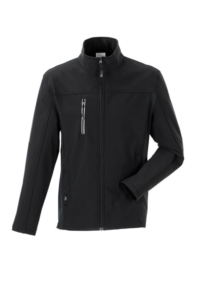 Planam Norit Pure Softshelljacke schwarz Größe 52 Produktbild Planam Norit Pure Softshelljacke schwarz Größe 52