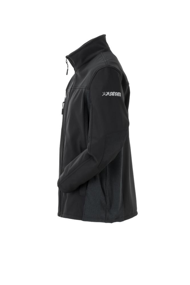 Planam Norit Pure Softshelljacke schwarz Größe 110 Produktbild Planam Norit Pure Softshelljacke schwarz Größe 110 bild 2