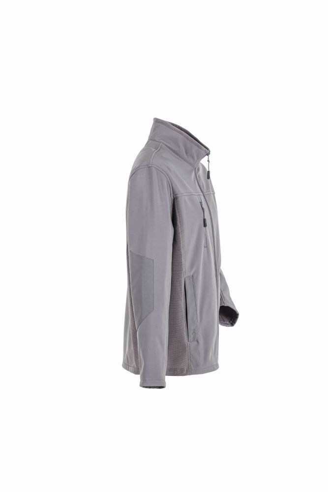 Planam Norit Herren Pure Softshelljacke elastisch zink Gr. 48 Produktbild Planam Norit Herren Pure Softshelljacke elastisch zink Gr. 48 bild 7