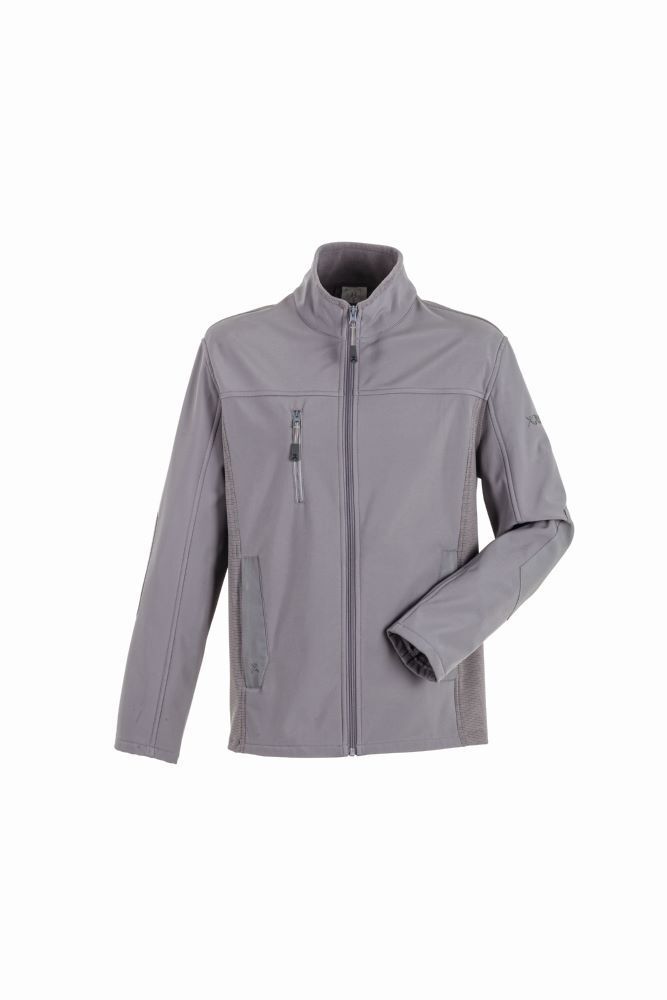 Planam Norit Herren Pure Softshelljacke zink Gr. 56 Produktbild Planam Norit Herren Pure Softshelljacke zink Gr. 56