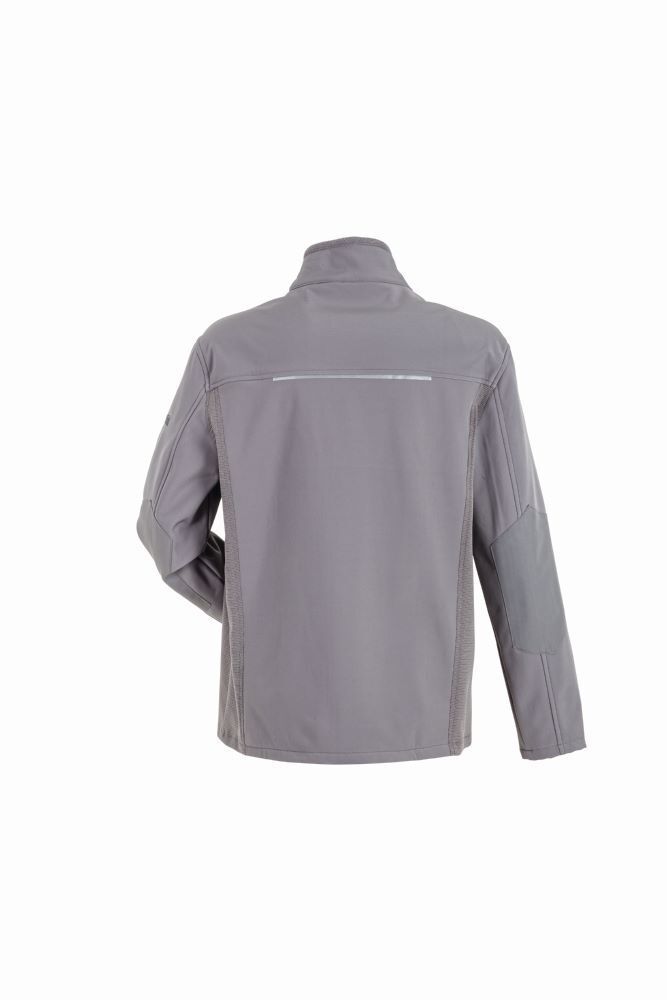 Planam Norit Herren Pure Softshelljacke elastisch zink Gr. 58 Produktbild Planam Norit Herren Pure Softshelljacke elastisch zink Gr. 58 bild 5