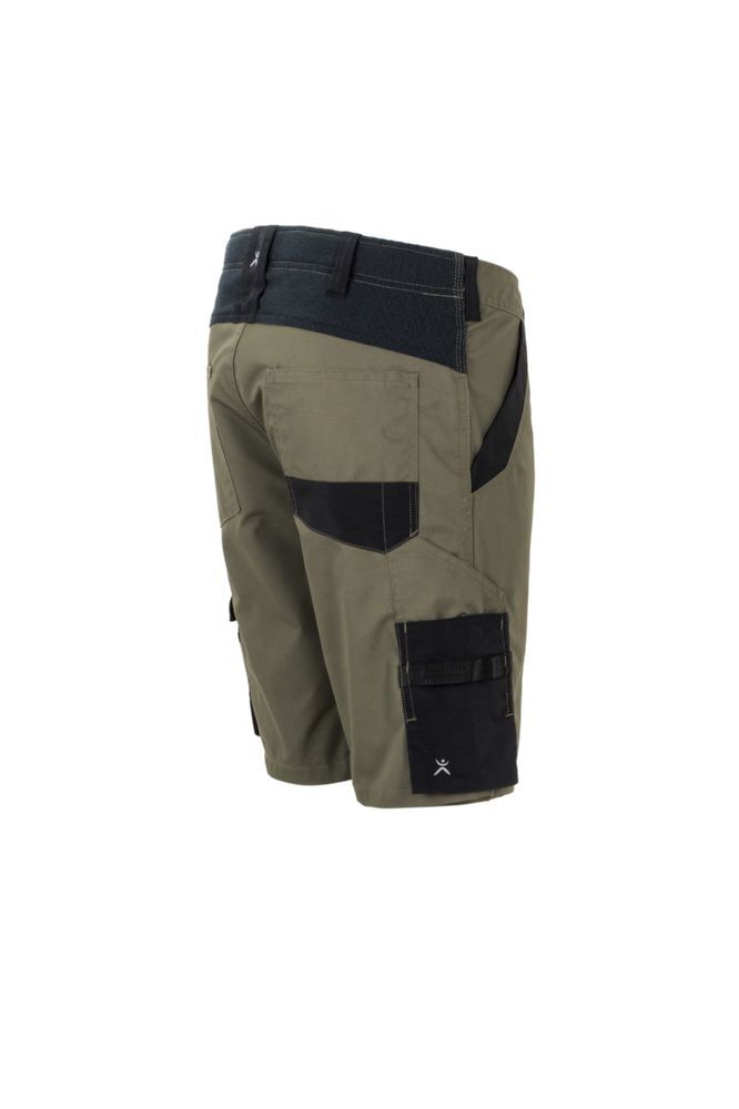 Planam Norit Herren Shorts oliv schwarz Größe M Produktbild Planam Norit Herren Shorts oliv schwarz Größe M bild 9