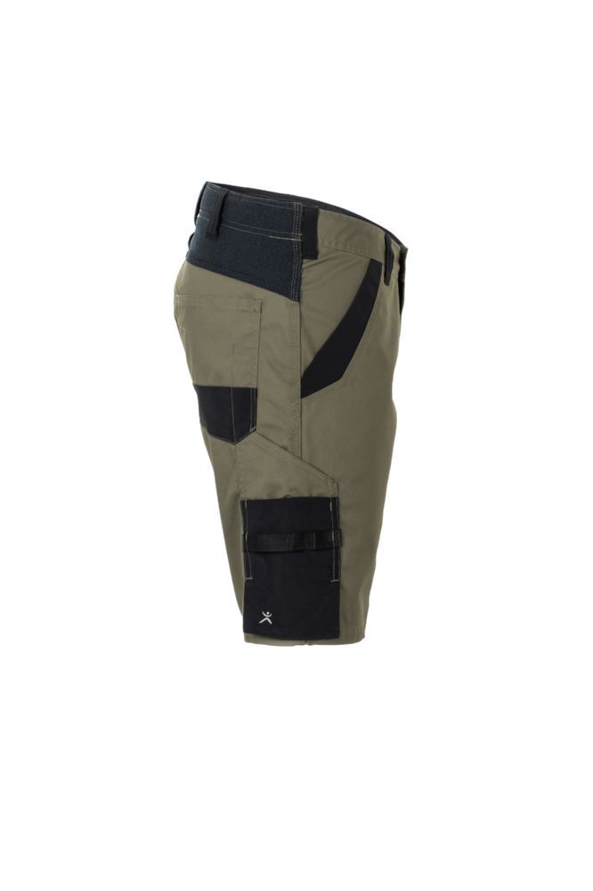 Planam Norit Herren Shorts oliv schwarz Größe M Produktbild Planam Norit Herren Shorts oliv schwarz Größe M bild 10