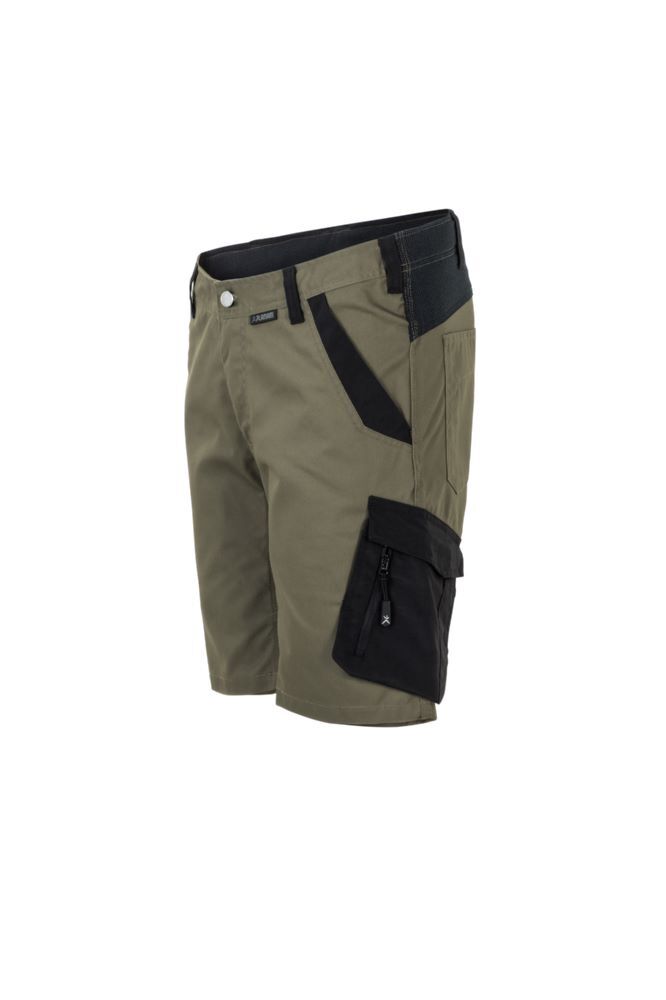 Planam Norit Herren Shorts oliv schwarz Größe M Produktbild Planam Norit Herren Shorts oliv schwarz Größe M bild 3