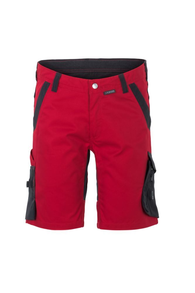 Planam Norit Herren Shorts rot schwarz Größe XXL Produktbild Planam Norit Herren Shorts rot schwarz Größe XXL