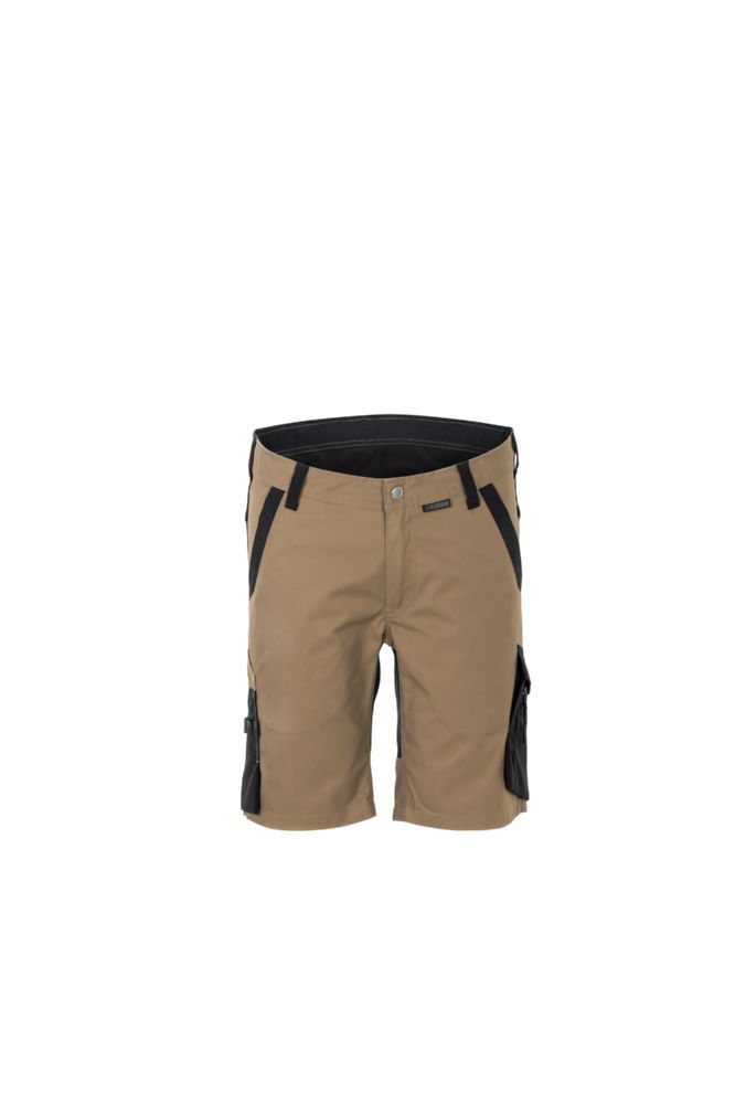 Planam Norit Herren Shorts sand schwarz Größe M Produktbild Planam Norit Herren Shorts sand schwarz Größe M