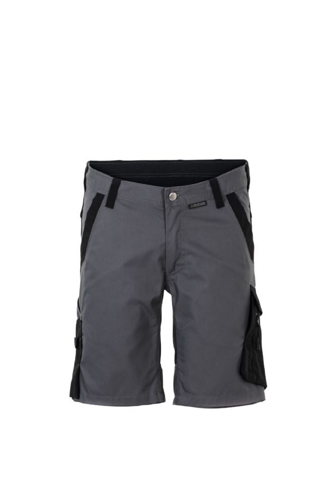 Planam Norit Herren Shorts elastisch schiefer schwarz Gr. S Produktbild Planam Norit Herren Shorts elastisch schiefer schwarz Gr. S