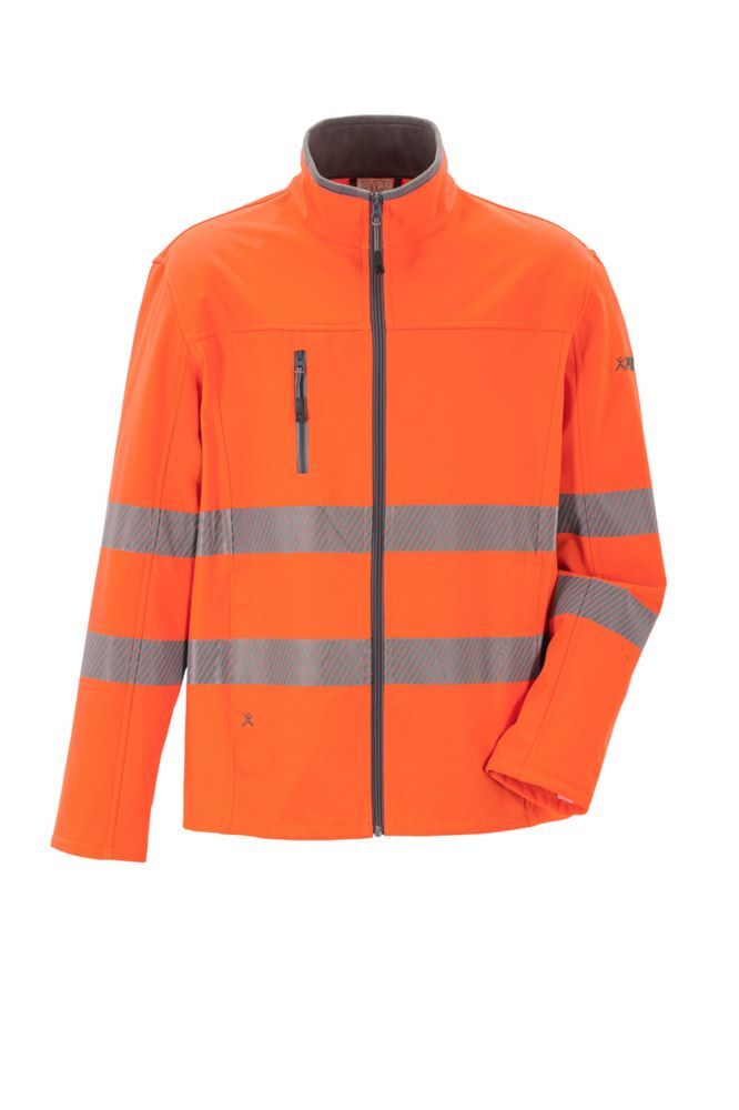 Produktbild PLANAM Norit Warnschutz Herren Hybridjacke orange Größe 42