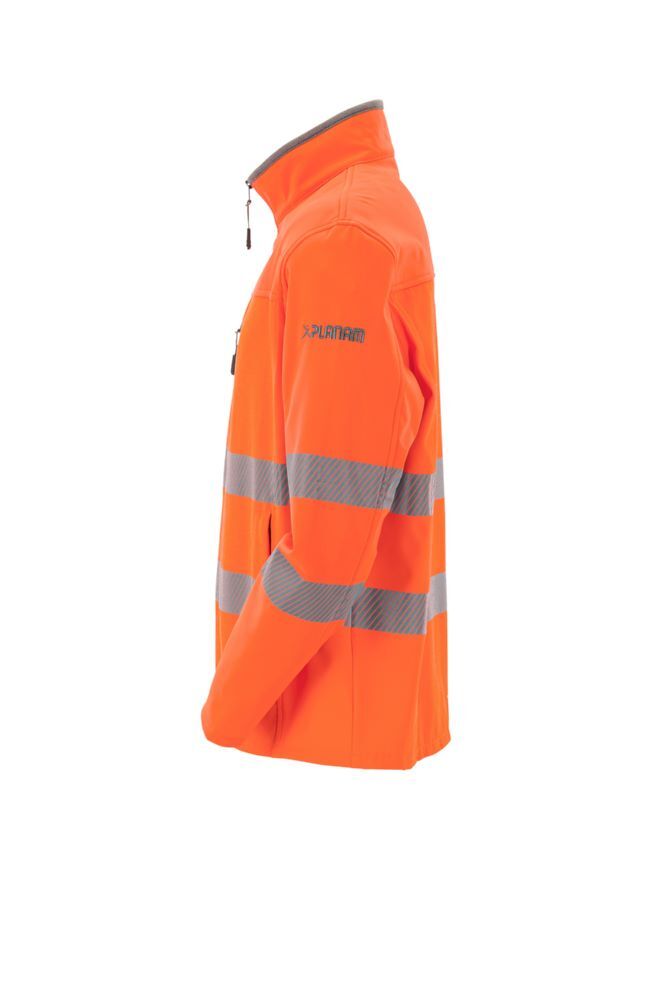 Produktbild Norit Warnschutz Herren Hybridjacke orange 42 bild 2