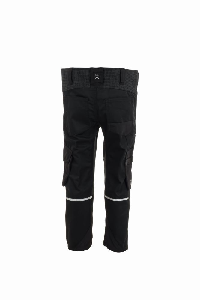 Planam Norit Kids Bundhose mit Reflexstreifen schwarz Gr. 86 92 Planam Norit Kids Bundhose mit Reflexstreifen schwarz Gr. 86 92