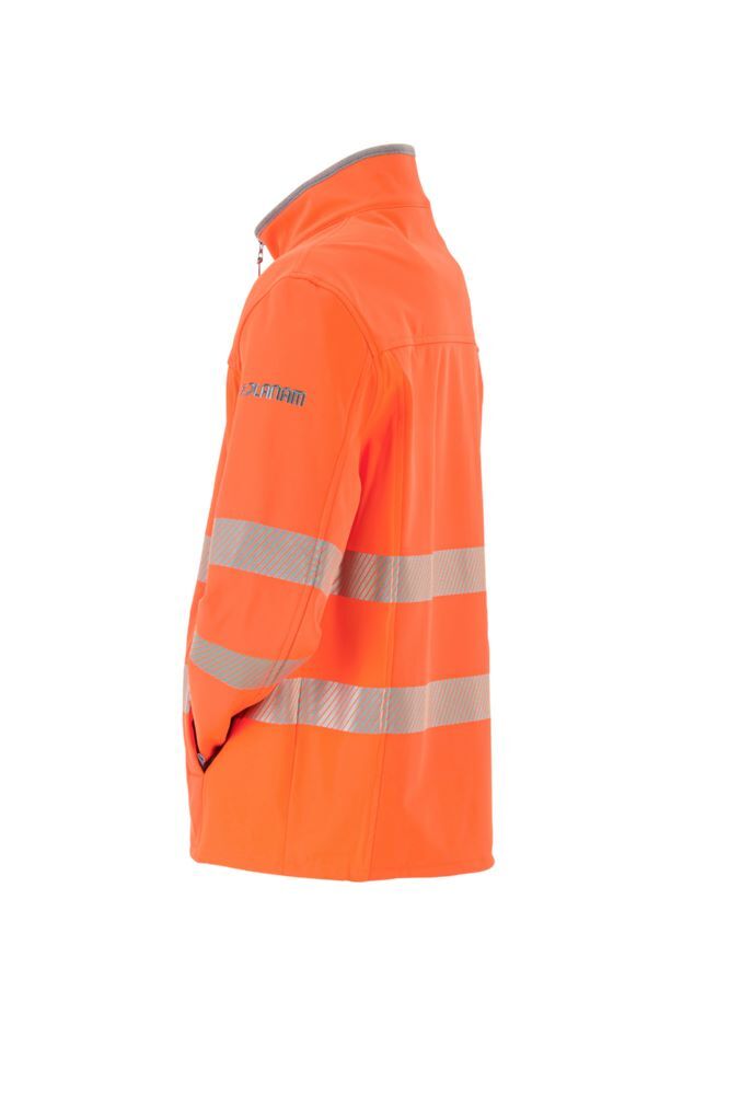 Produktbild Norit Warnschutz Herren Pure Softshelljacke orange 26 bild 2