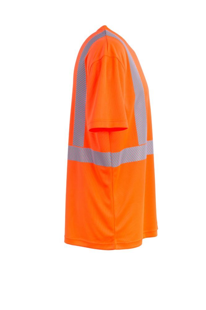 Produktbild Norit Warnschutz T-Shirt kurzarm orange XXL bild 4