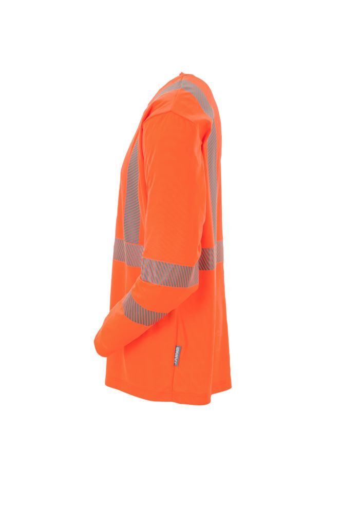 Produktbild Norit Warnschutz T-Shirt langarm orange M bild 2