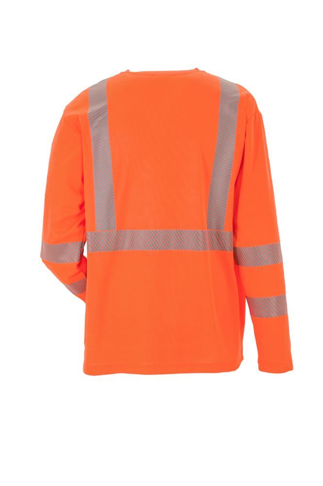 Produktbild Norit Warnschutz T-Shirt langarm orange XXL bild 3