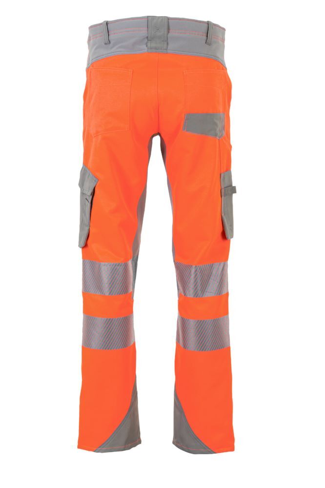Produktbild Norit Warnschutz Herren Bundhose orange/zink 29 bild 3