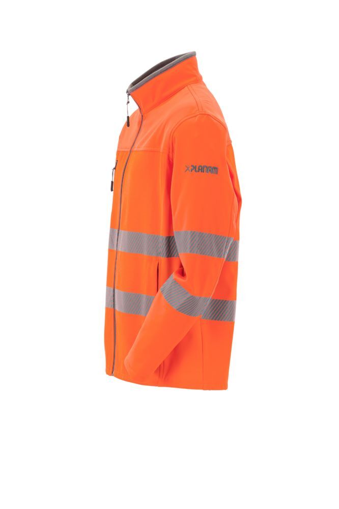 Produktbild Norit Warnschutz Herren Hybridjacke orange 52 bild 2
