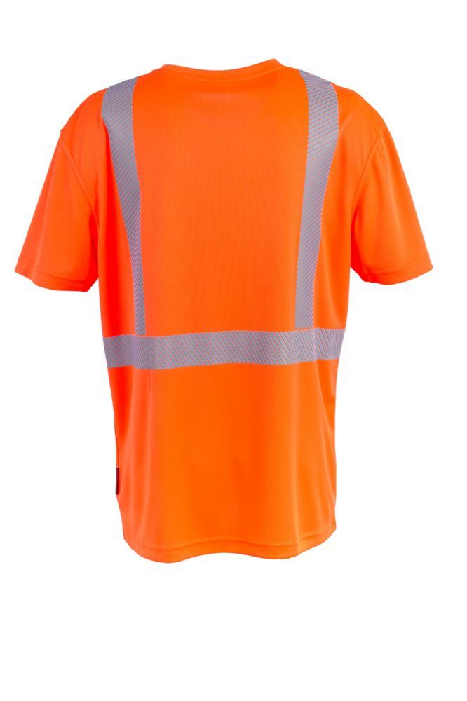 Produktbild Norit Warnschutz T-Shirt kurzarm orange M bild 3