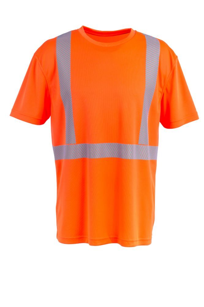 Produktbild PLANAM Norit Warnschutz Arbeits T-Shirt kurzarm orange Größe XXXXL