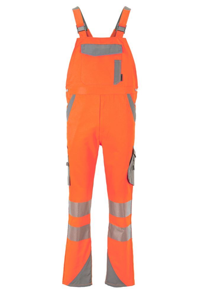 Produktbild PLANAM Norit Warnschutz Herren Latzhose orange zink Größe 58