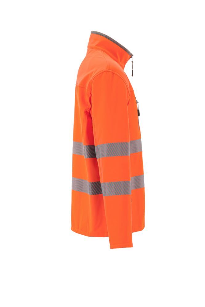 Produktbild Norit Warnschutz Herren Hybridjacke orange 98 bild 4