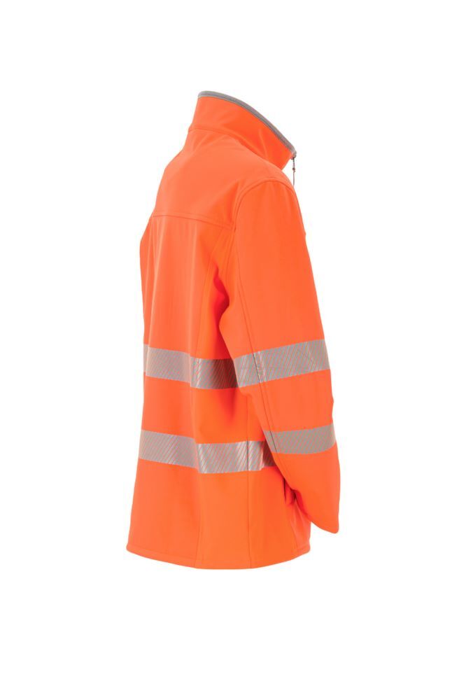 Produktbild Norit Warnschutz Herren Pure Softshelljacke orange 24 bild 4