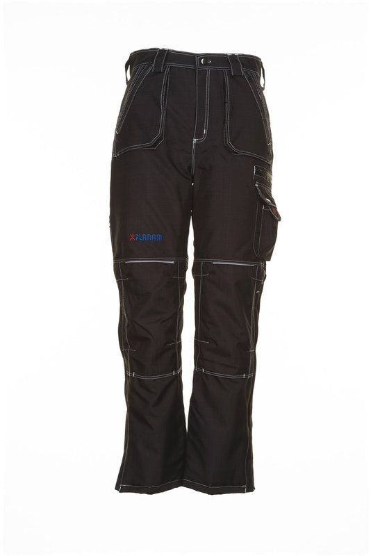 Planam Outdoor Basalt Outdoorhose schwarz Größe XL Produktbild Planam Outdoor Basalt Outdoorhose schwarz Größe XL