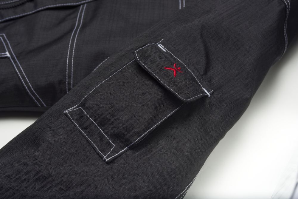 Produktbild Planam Outdoor Basalt Outdoorjacke schwarz Größe M bild 7