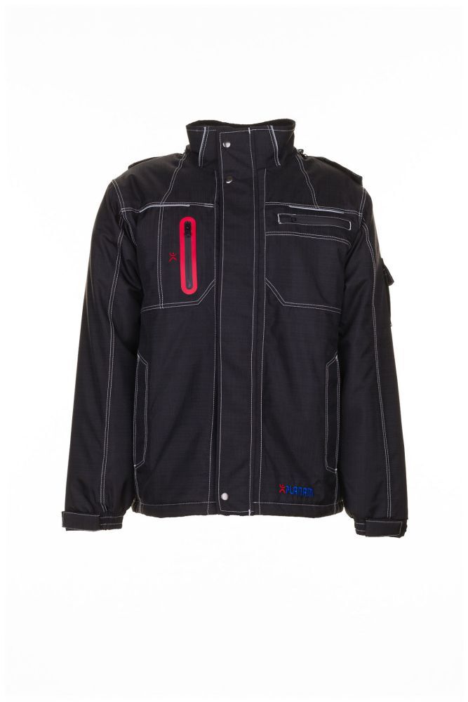 Planam Outdoor Basalt Outdoorjacke schwarz Größe L Produktbild Planam Outdoor Basalt Outdoorjacke schwarz Größe L bild 2