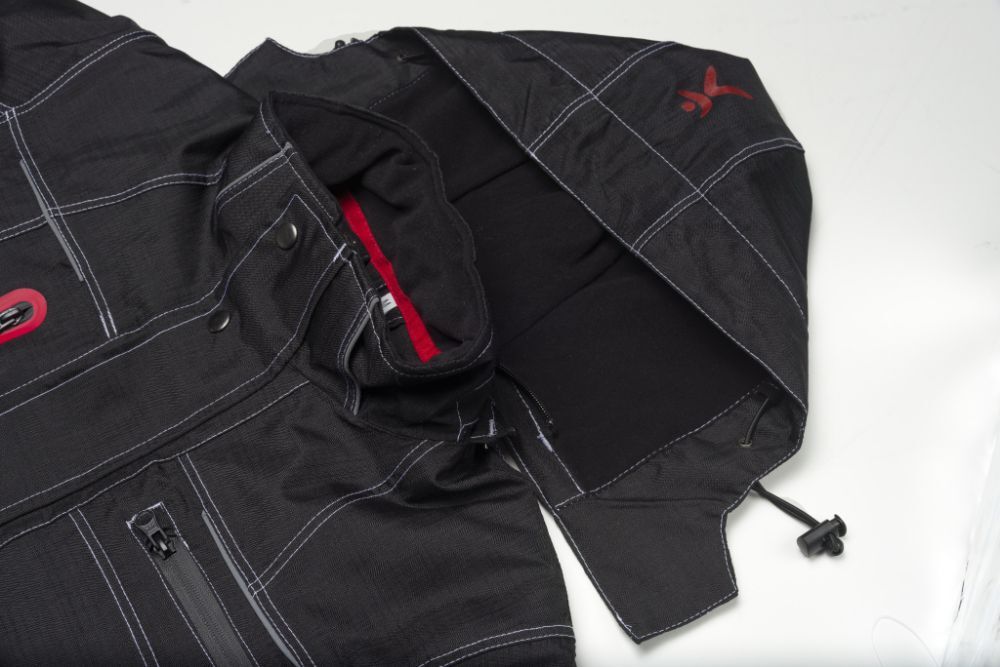 Planam Outdoor Basalt Outdoorjacke schwarz Größe L Produktbild Planam Outdoor Basalt Outdoorjacke schwarz Größe L bild 6